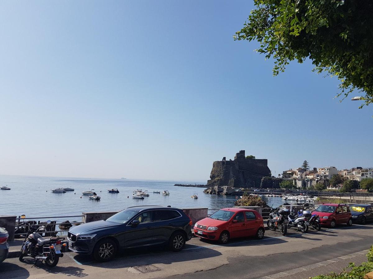 Xiphonia Holiday House Aci Castello Exteriör bild